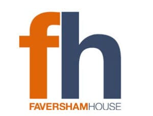 The logo for Faversham House
